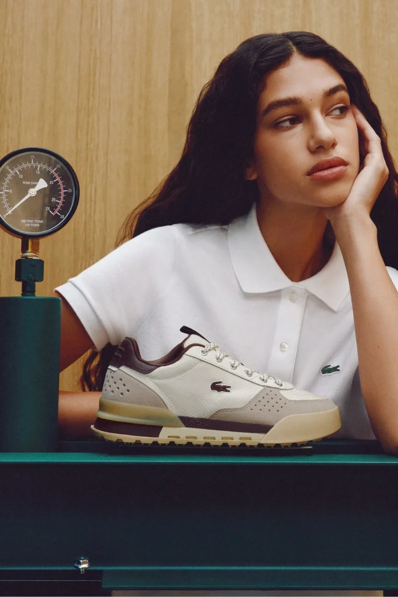 Lacoste представляет новый Sneaker в стиле тенниса с Slam Break