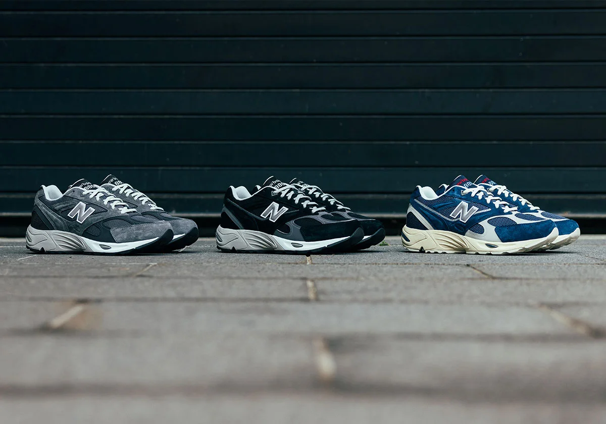 DTLR представляет New Balance 880R в трёх ключевых цветах