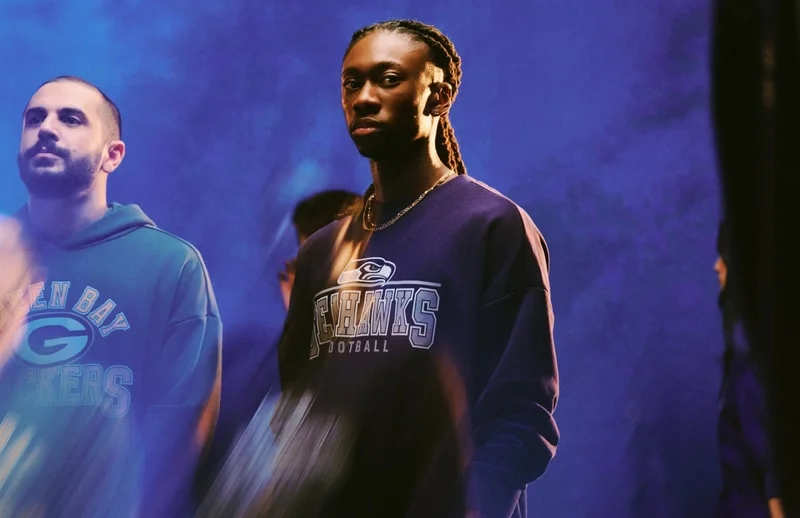 Levelwear и NFL переносят командные цвета со стадиона в повседневность с коллекцией 'Beyond Sunday'