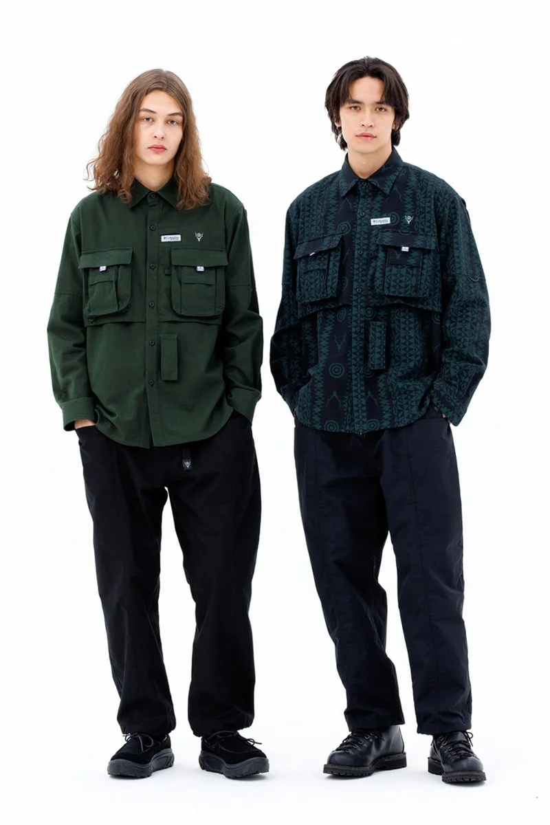 South2 West8 x Columbia FW26: Наполненный карманами