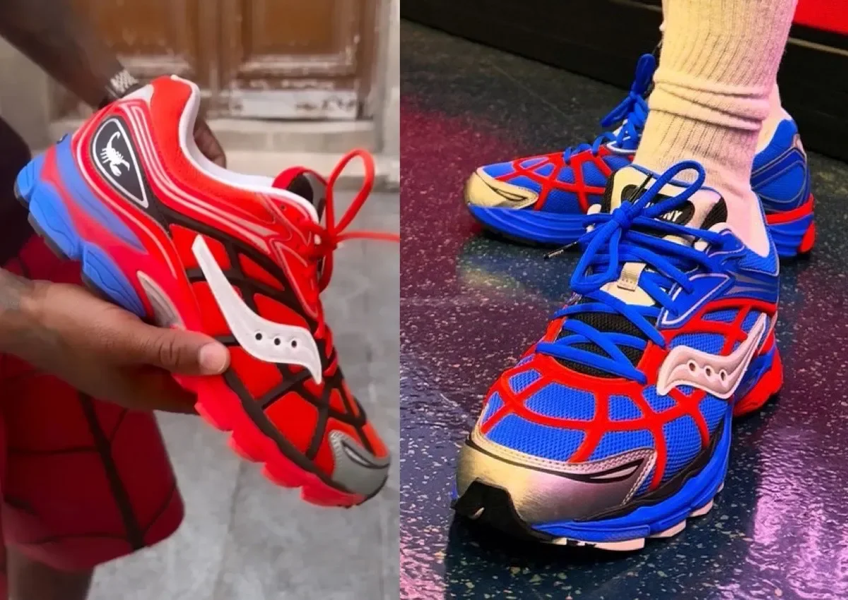 Westside Gunn и Saucony представляют Omni 9 в паках, посвящённых «Человеку-пауку»