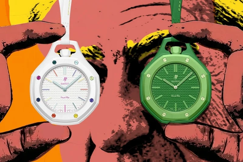 Почему пуристы так недовольны Swatch x AP Royal Pop?