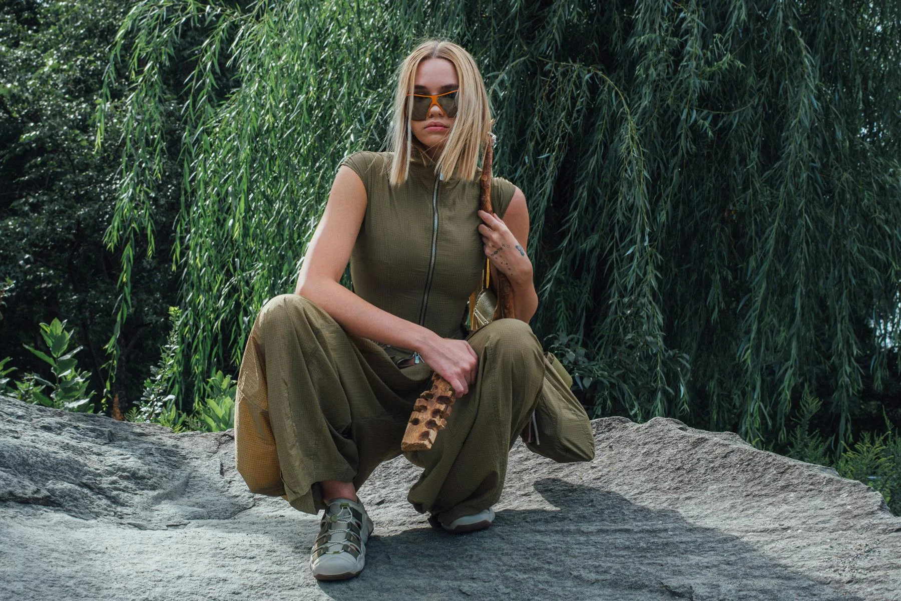 Jane Wade и KEEN: готовы к приключениям в SS27