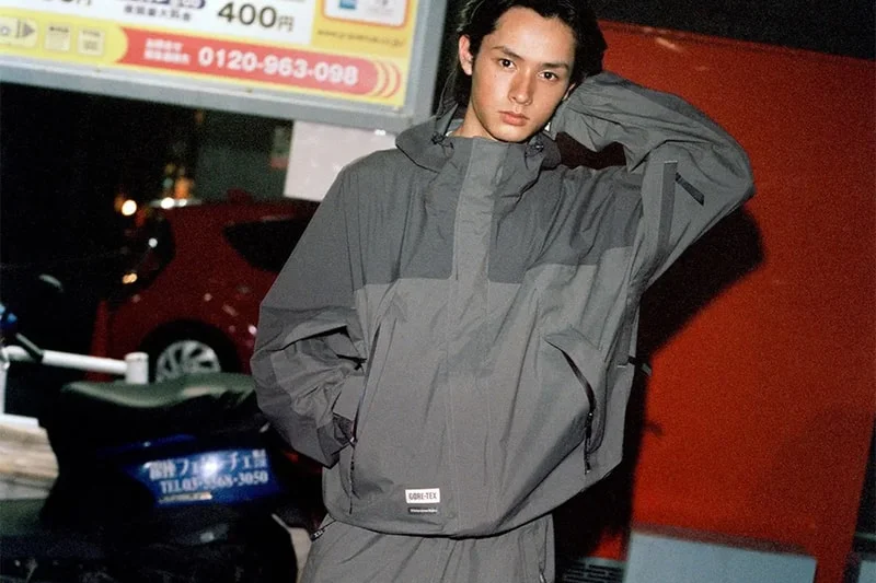 thisisneverthat и GORE-TEX объединяются для капсулы, готовой к непогоде