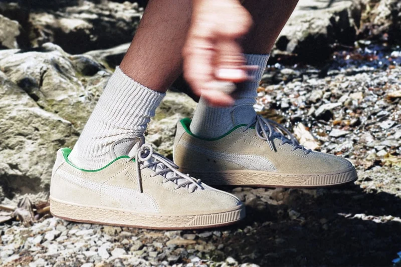 le PÈRE обновляет PUMA Suede в стиле 'Gentle Man'