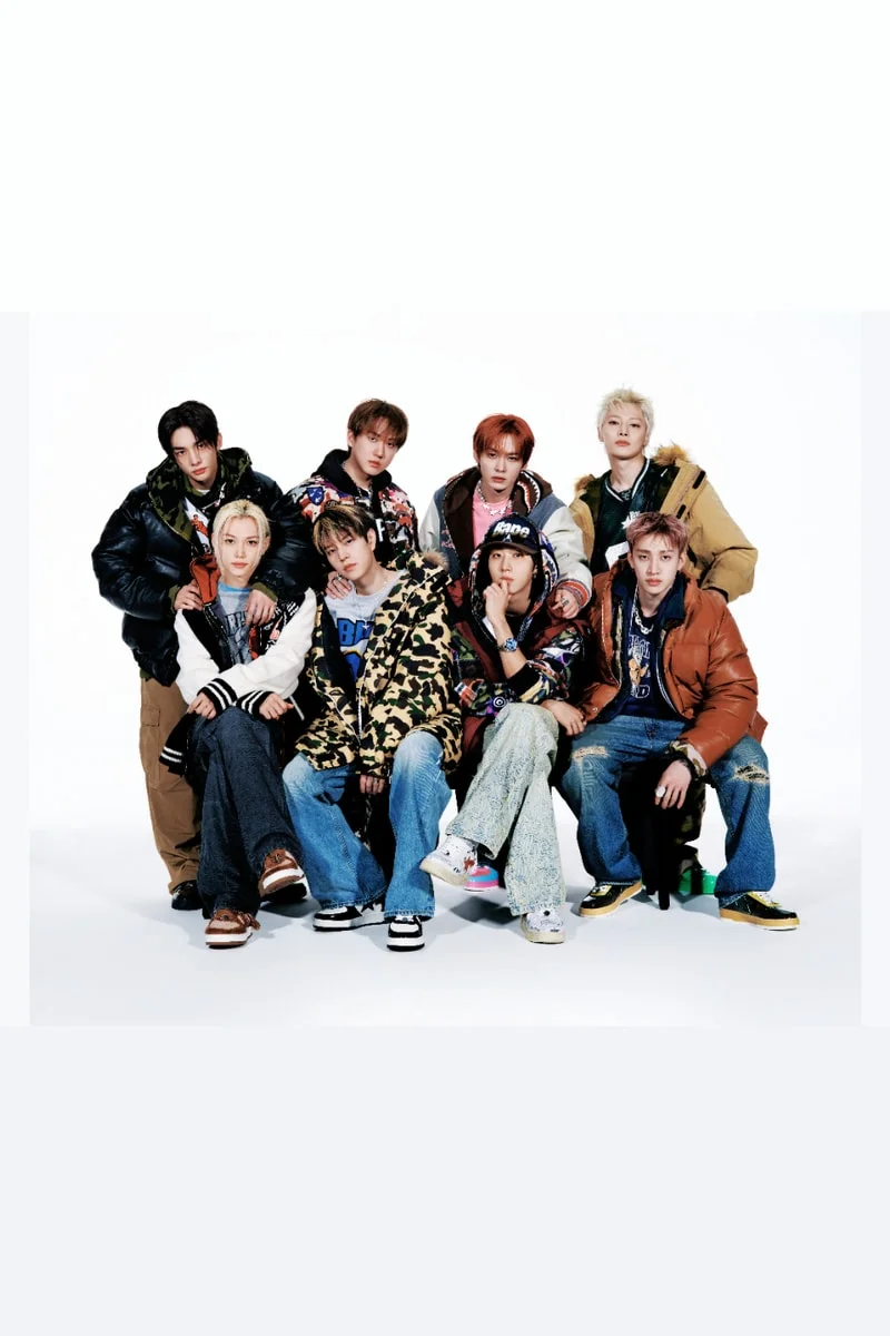 Stray Kids и BAPE захватывают Сеул с новой капсулой