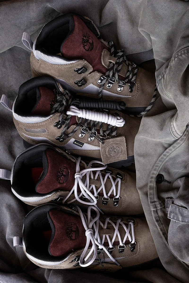 Victor Kan представляет эксклюзивный взгляд на свою коллаборацию с Timberland Euro Hiker GTX