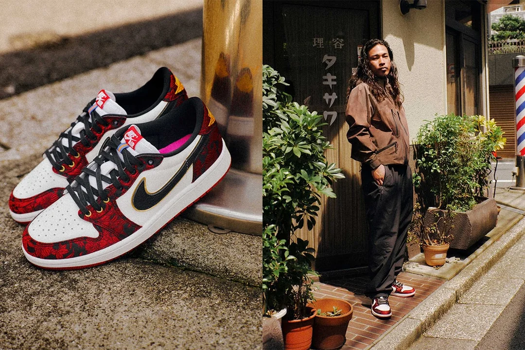 Air Jordan 1 Low OG “Сад” готовится к релизу