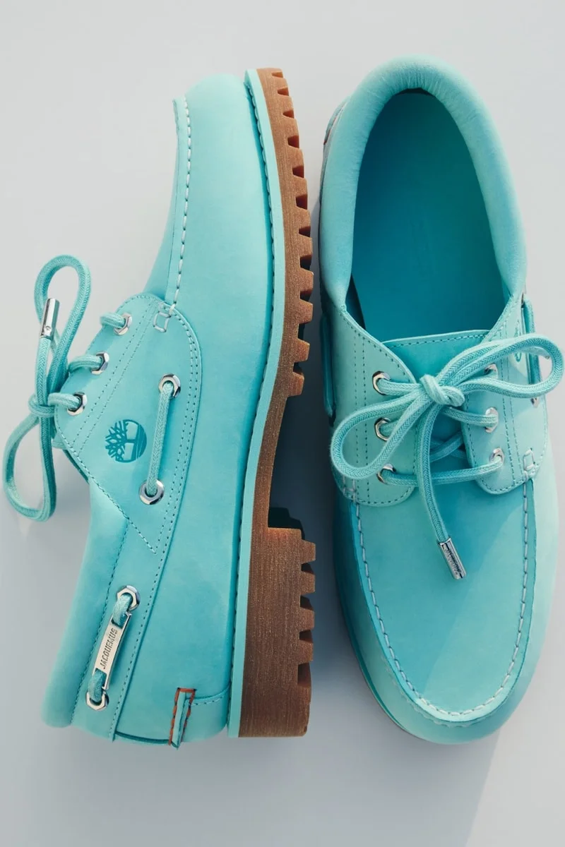 Timberland и Jacquemus снова вместе: новая версия ботинок Boat Shoe