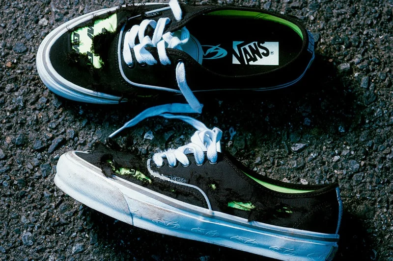 GUCCIMAZE и Vans: новая интерпретация классики