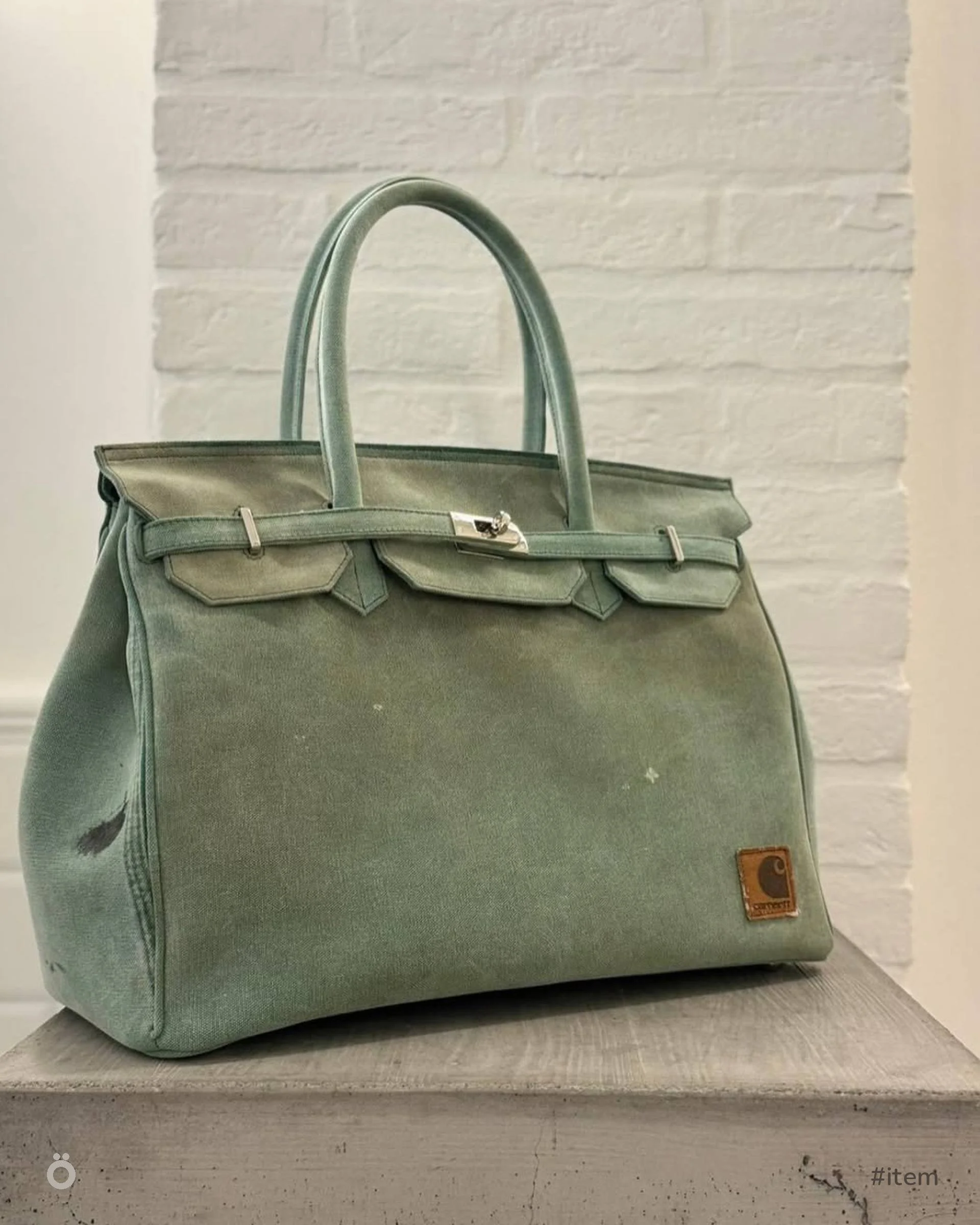 Birkin и Carhartt: кастом от Another Chance