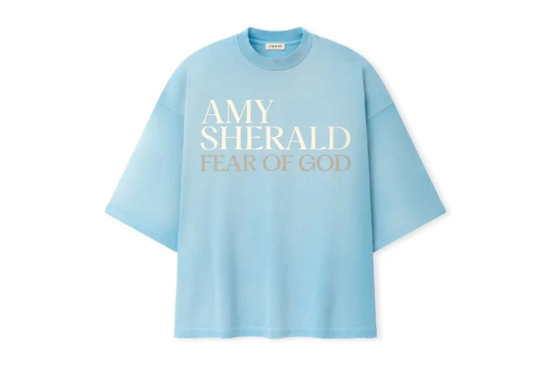 Fear of God представляет капсульную коллекцию в честь Эми Шералд: 'Американское сублимное'