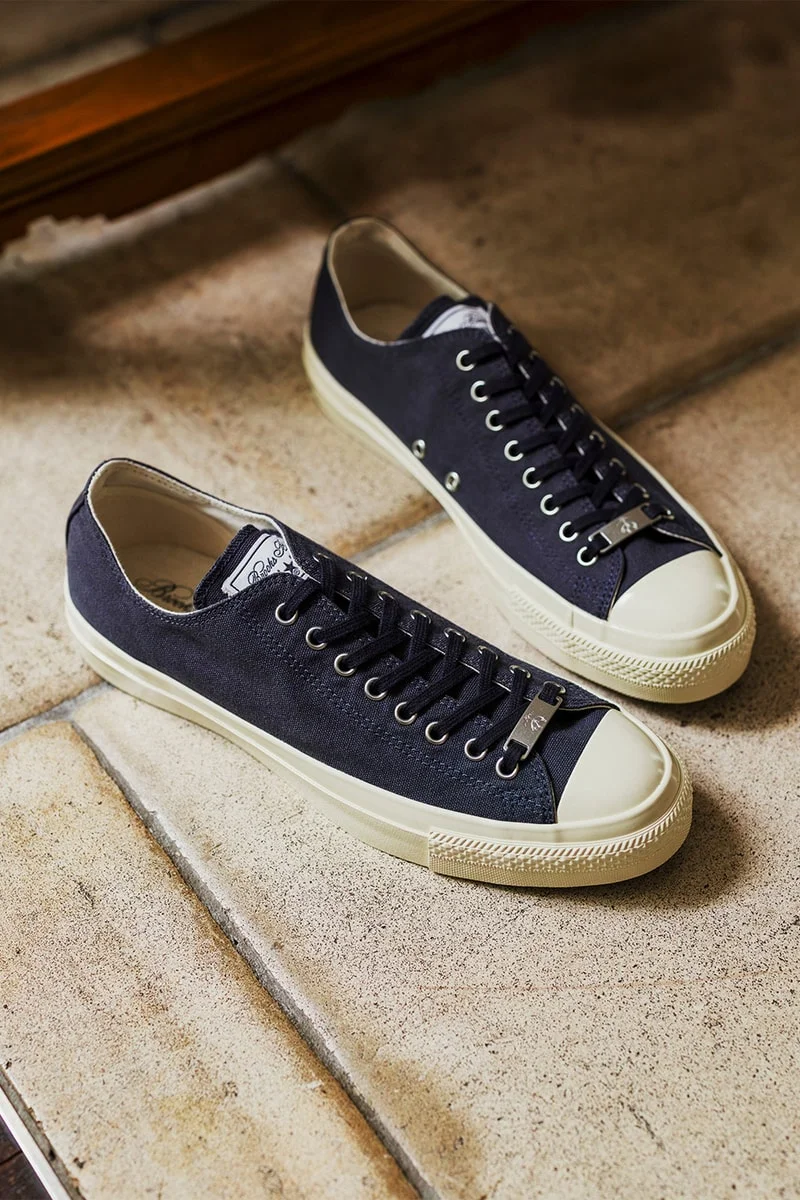 Brooks Brothers и Converse переосмысляют All Star Aged в духе 50-х