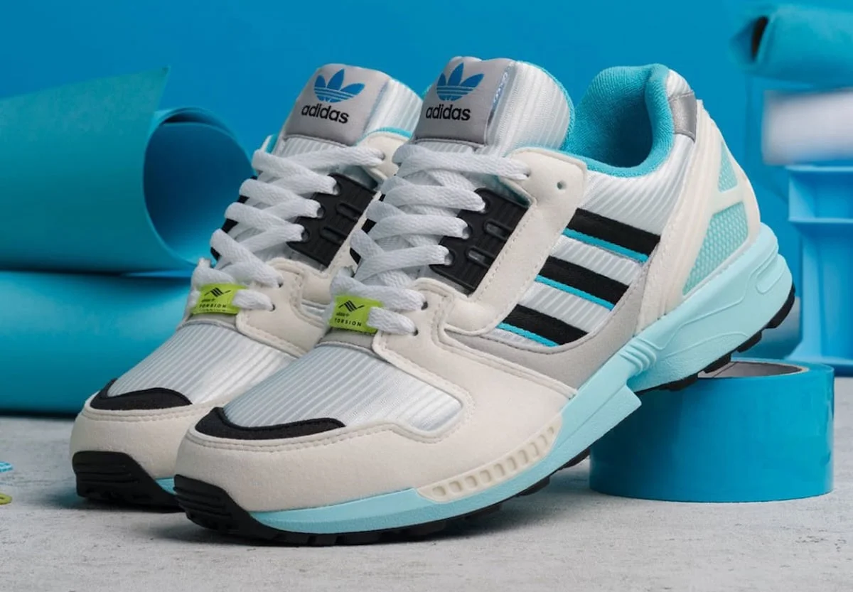 Overkill и adidas возрождают цветовую гамму ZX 8000 Made in France
