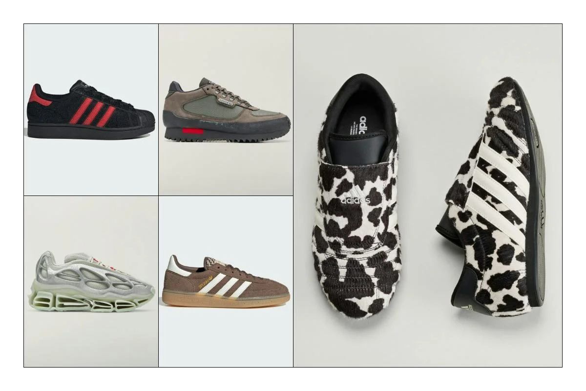Семь лучших релизов кроссовок adidas на этой неделе
