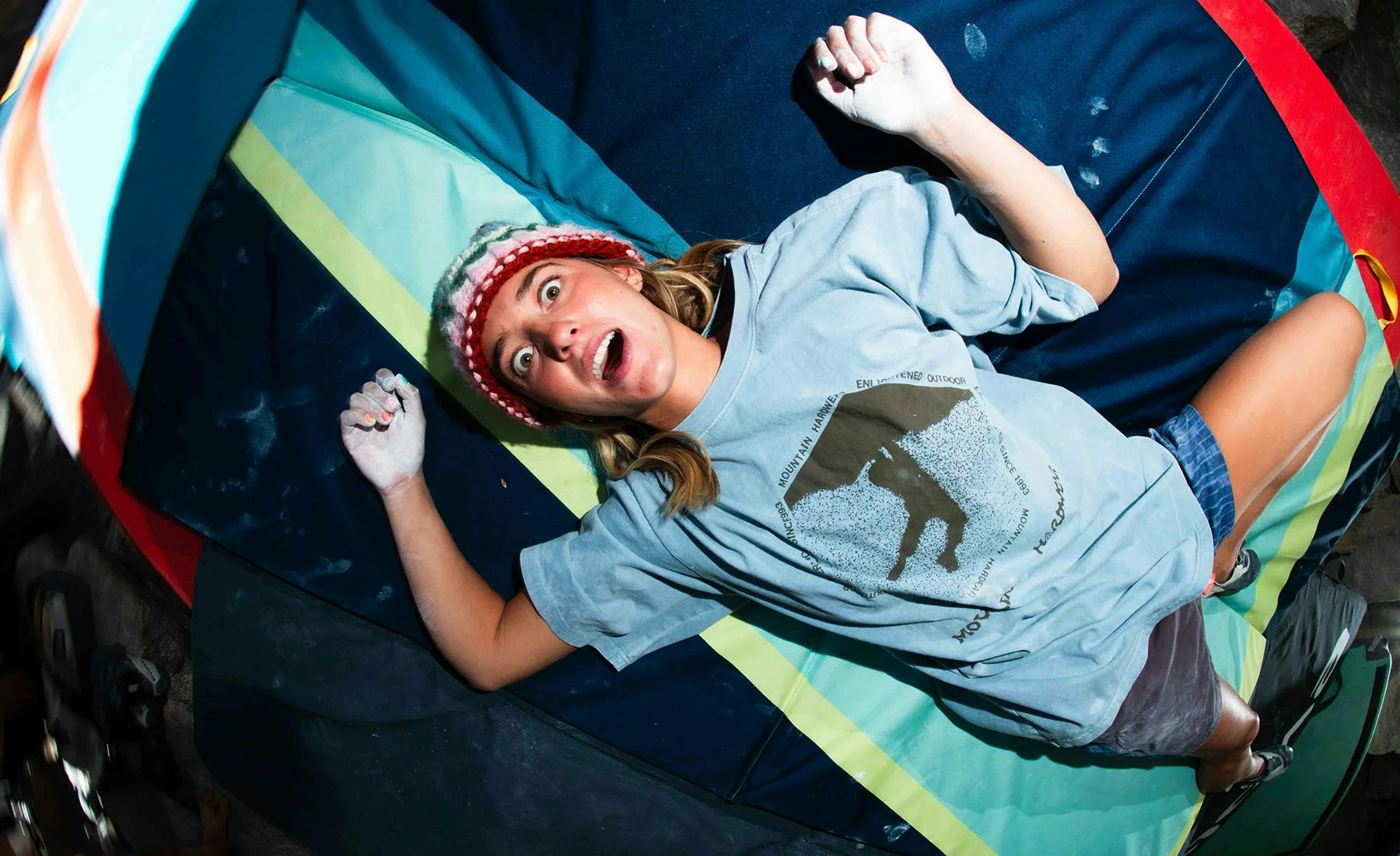 Плывем к вершинам с Mountain Hardwear