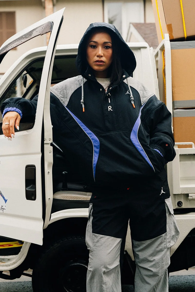 Louis De Guzman переосмысляет Jumpman в серии для Jordan Brand