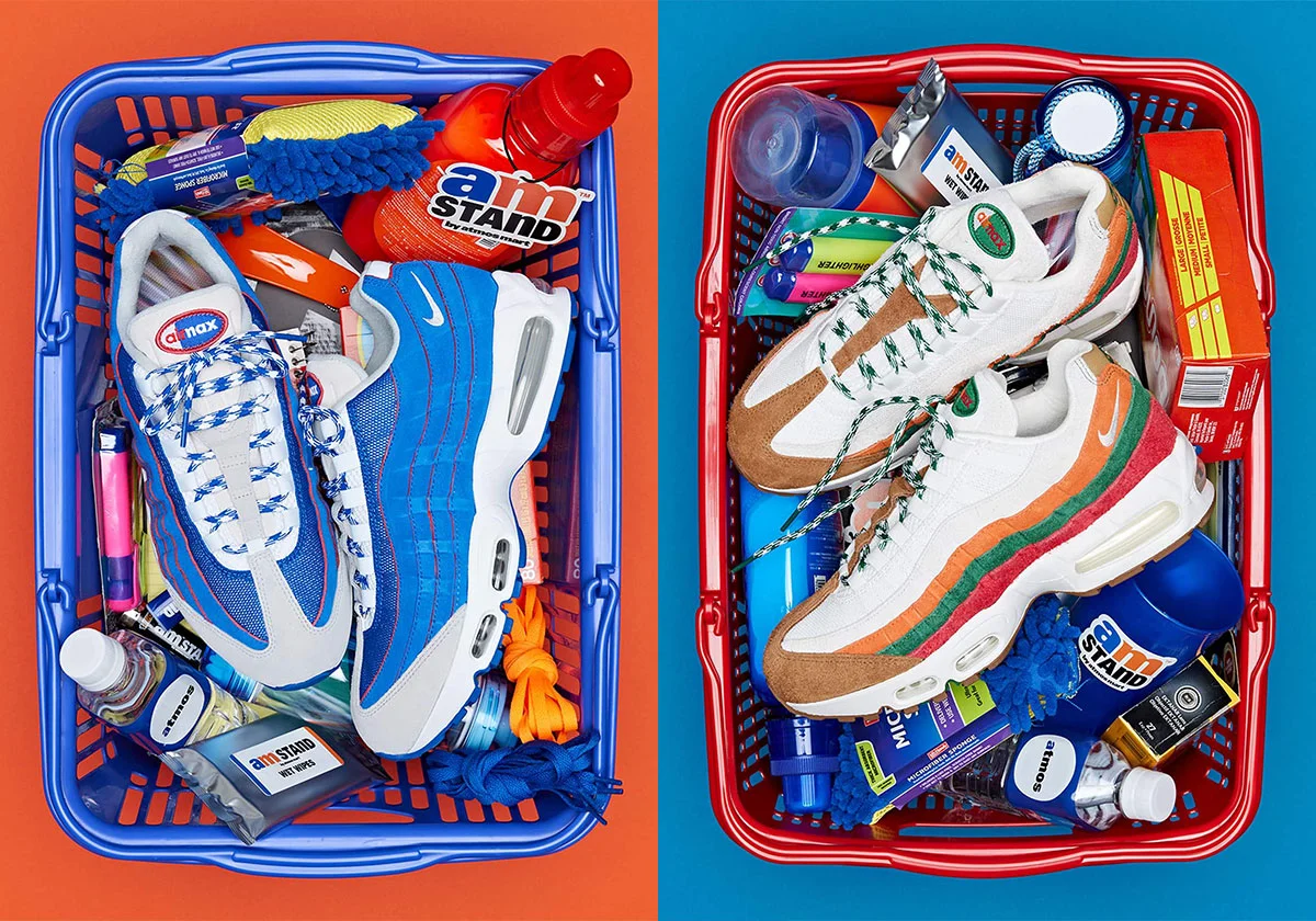Nike Air Max 95 “Convini” Pack, вдохновленный японскими 7-11 и Lawson