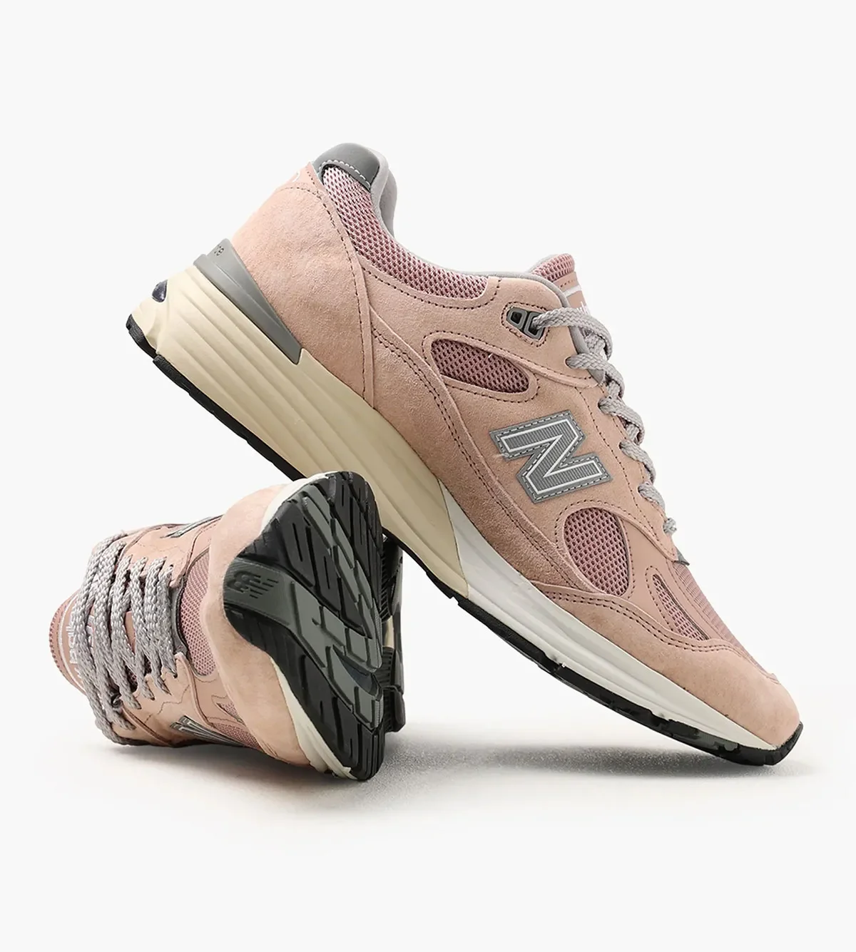 Новые New Balance 991v2 “Mahogany Rose” выйдут летом 2026 года