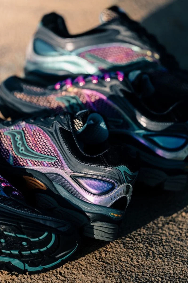 AFEW и Saucony представили кроссовки ProGrid Omni 9 “Tara Hawk”, вдохновлённые ядовитой осой