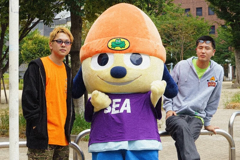 WIND AND SEA возвращается с капсулой в честь 30-летия 'PaRappa the Rapper'