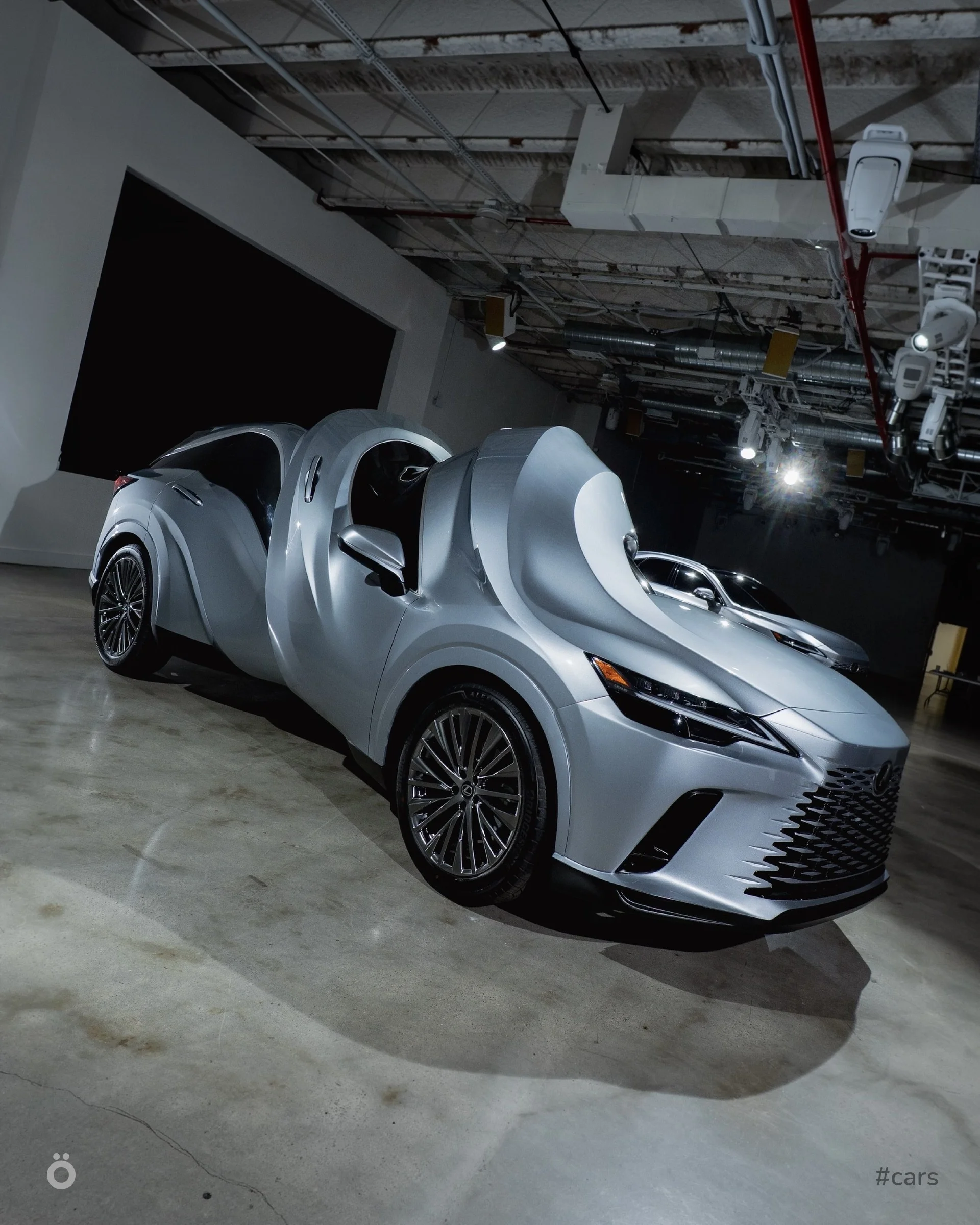 Эксперимент с Lexus: арт-объекты от MSCHF