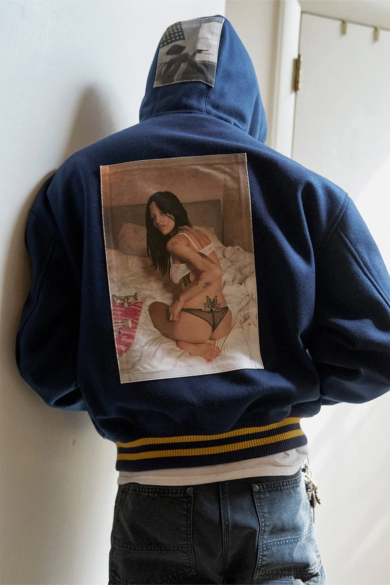 Supreme отмечает наследие Ларри Кларка в новой коллаборации FW26