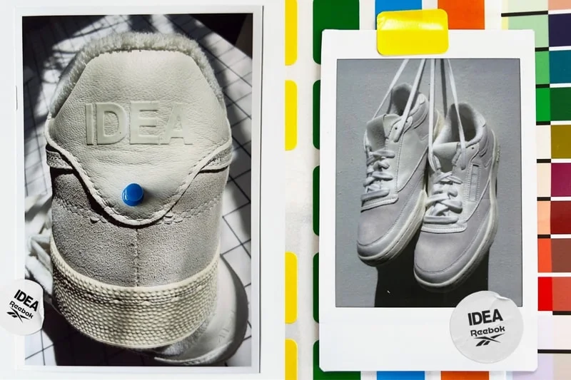 Reebok и лондонская студия IDEA представили обновлённый Club C 85