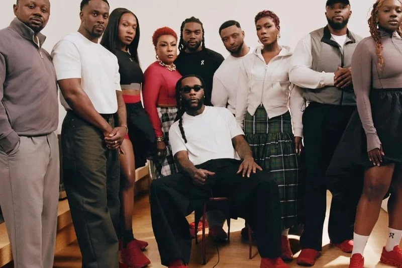Burna Boy и On представляют уникальную коллаборацию в обуви