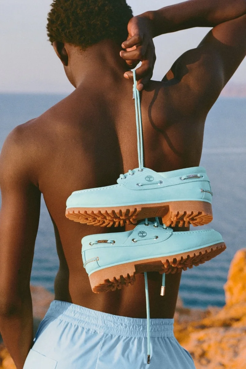 Timberland и Jacquemus снова вместе: новая версия ботинок Boat Shoe