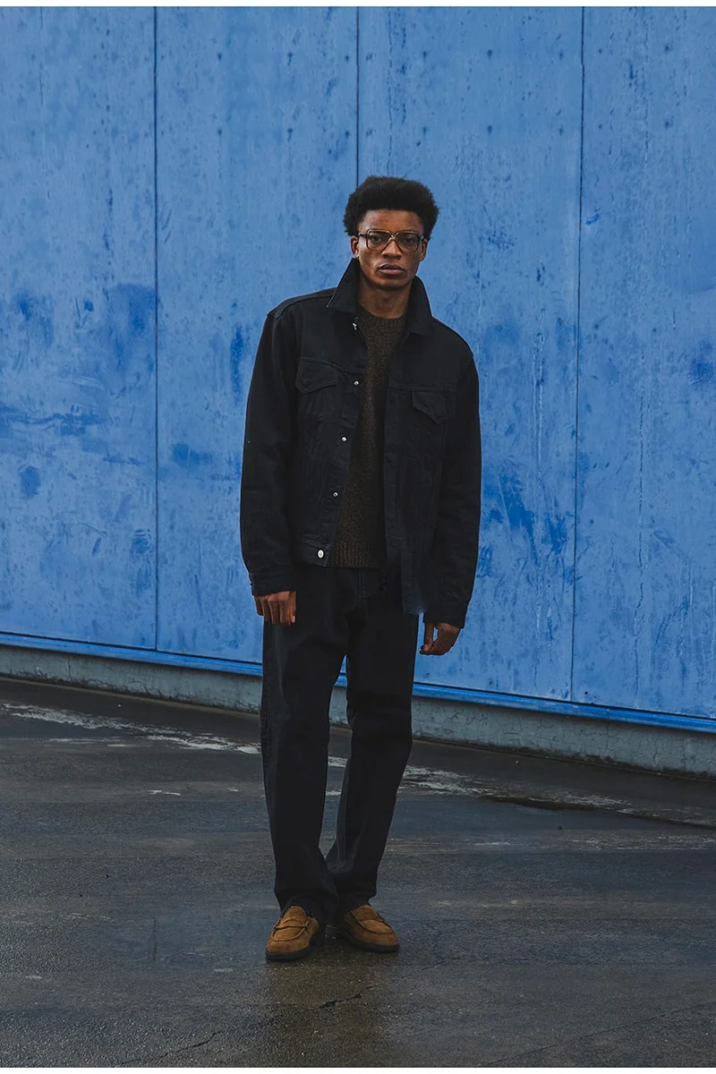 nonnative выпустили эксклюзивный BLACK DENIM PACK с денимом 13.5 oz