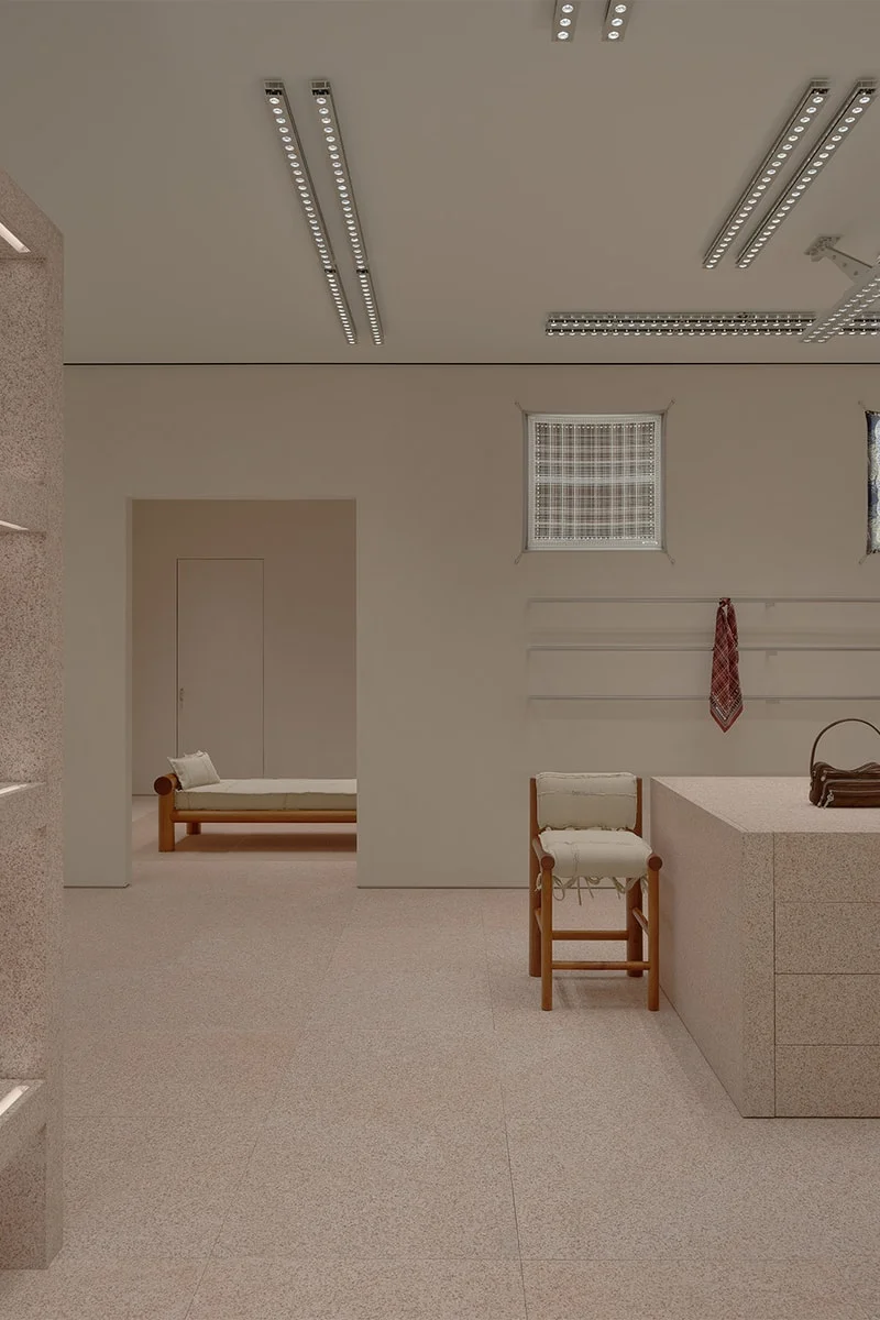 Новый минимализм: магазин Acne Studios в Нью-Йорке на фоне Whitney Museum