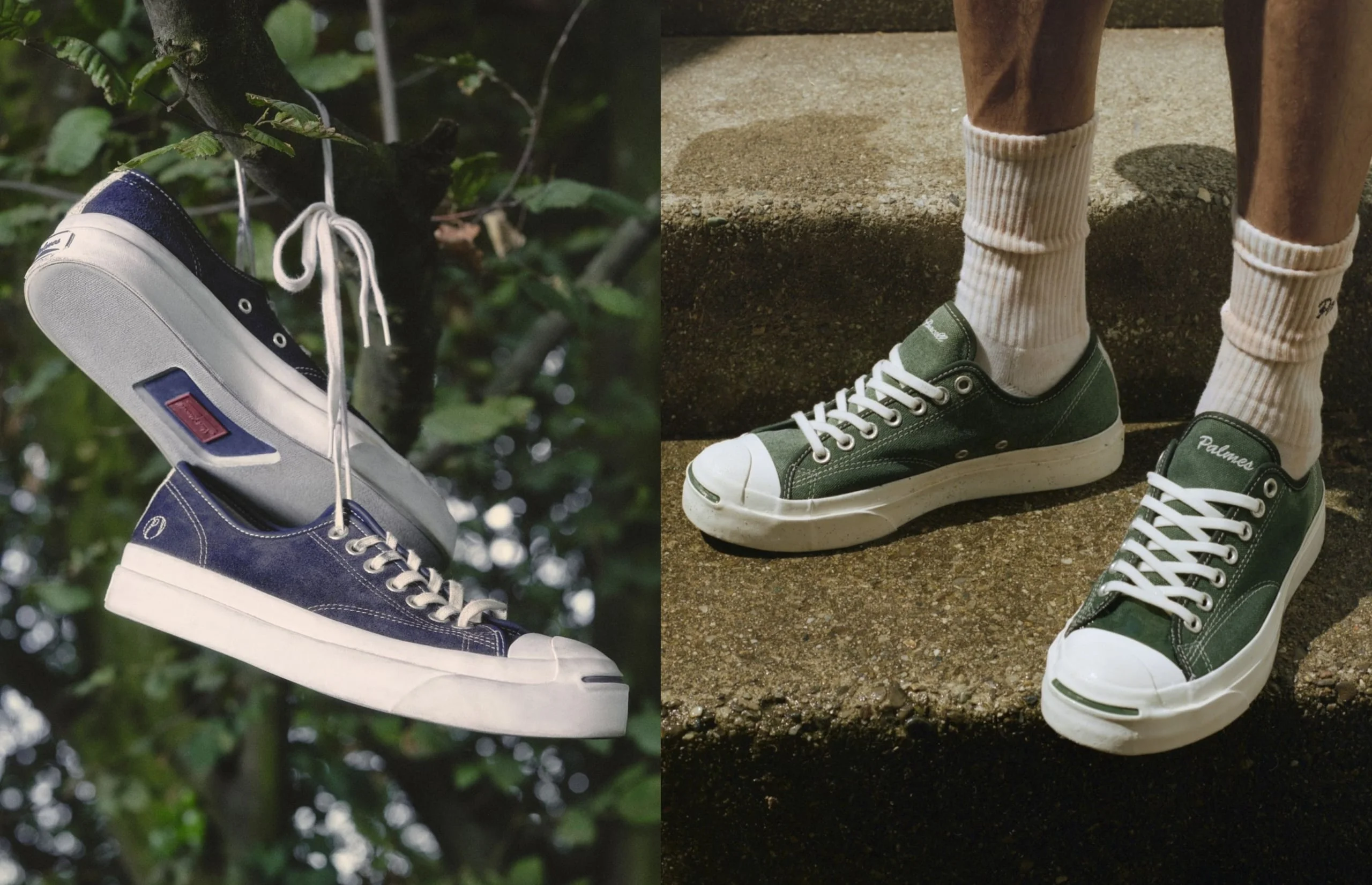 Конверсы Jack Purcell PDM x Palmes выходят 14 сентября