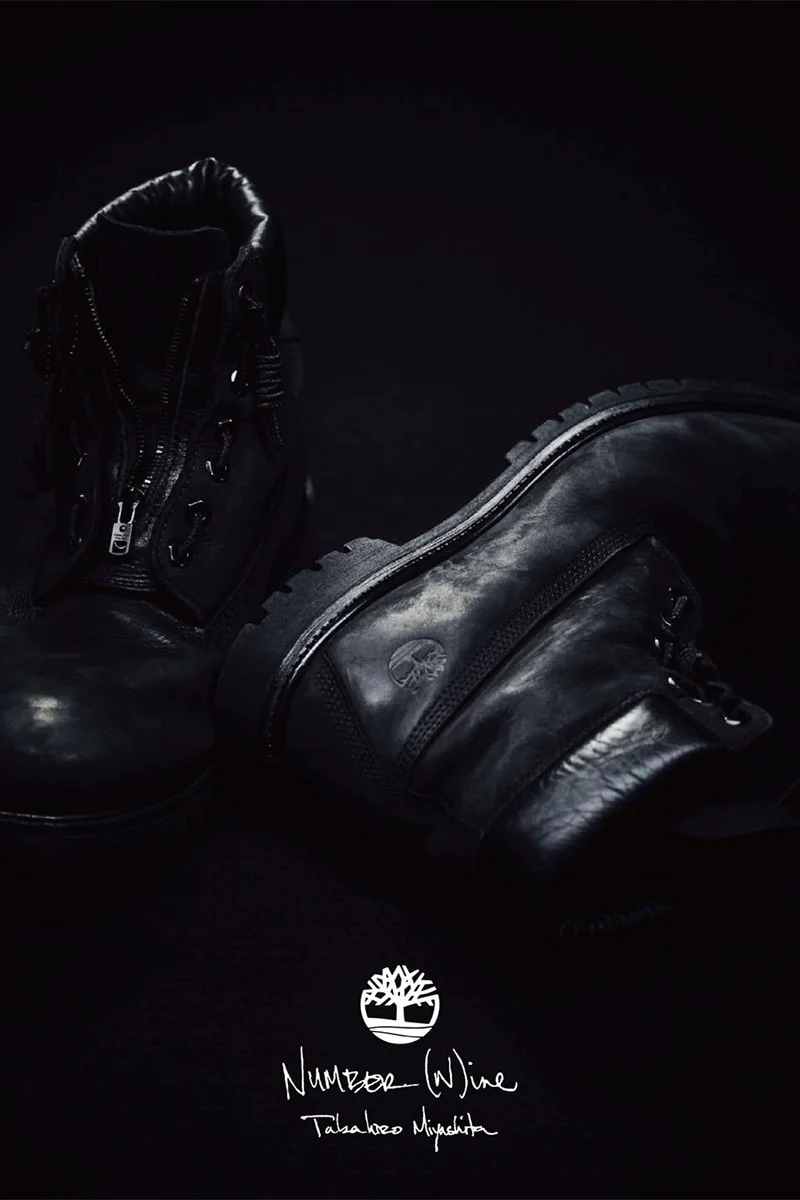 Timberland x Number (N)ine: лимитированный дроп от Такахиро Мияшиты на 18 пар