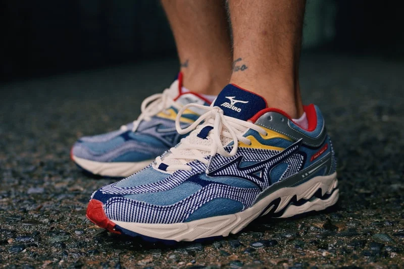 Sean Wotherspoon и Mizuno Sportstyle представляют капсулу Wave MG4 LS SW