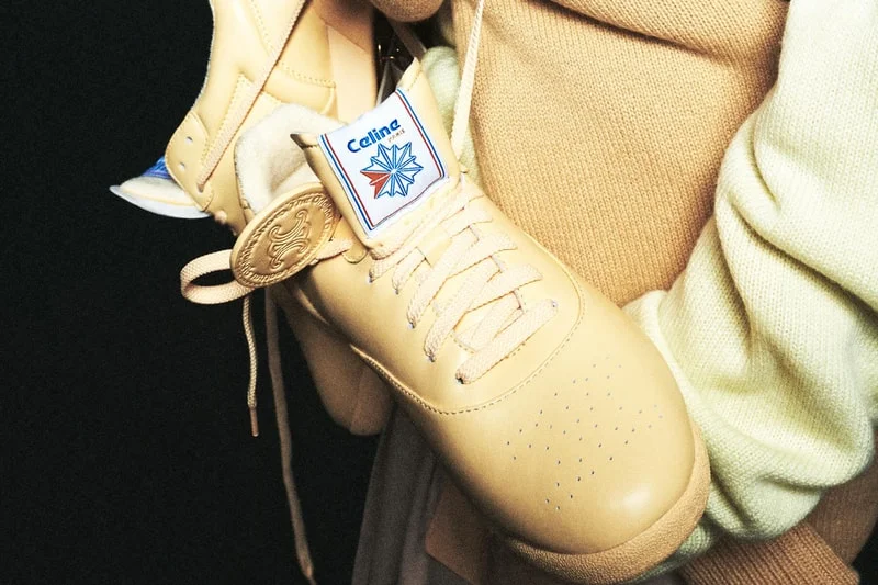 Celine переосмысляет Reebok Freestyle Lo в парижском стиле