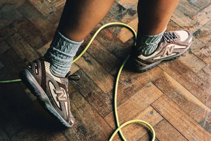 size? и New Balance переосмысляют 204L с пикниковым гингемом