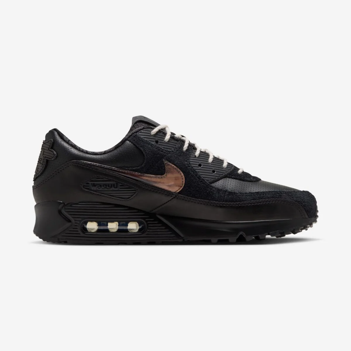 Wagyu x Nike Air Max 90 “Черный” — релиз в сентябре 2026 года