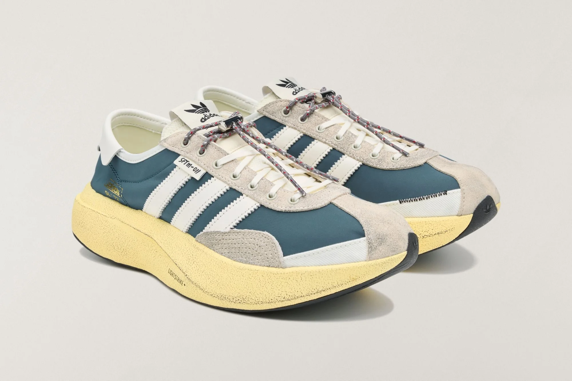 S.F.T.M. x adidas SL 72 PRO “Дикий Тиал”