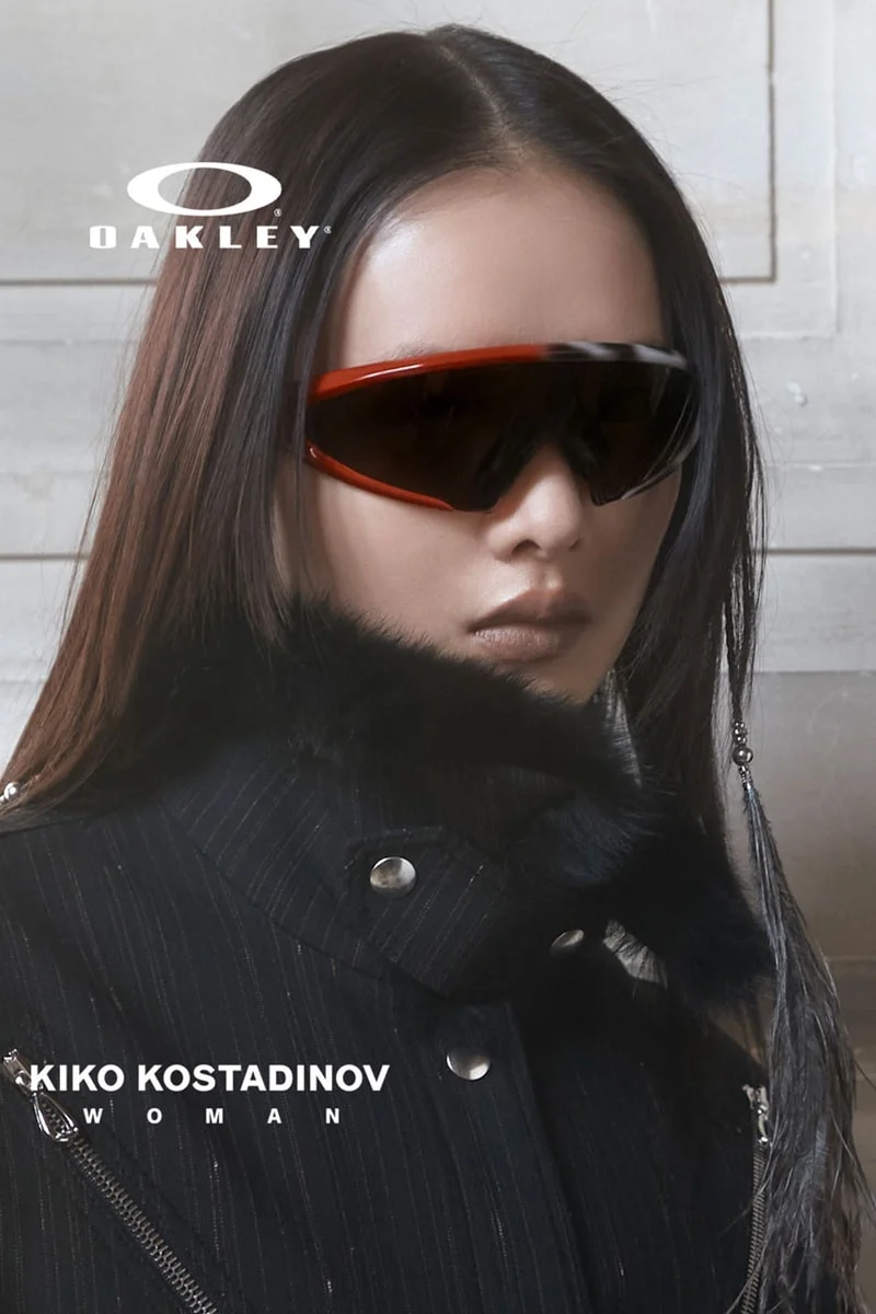 Kiko Kostadinov и Oakley представляют совместные очки Ellipse