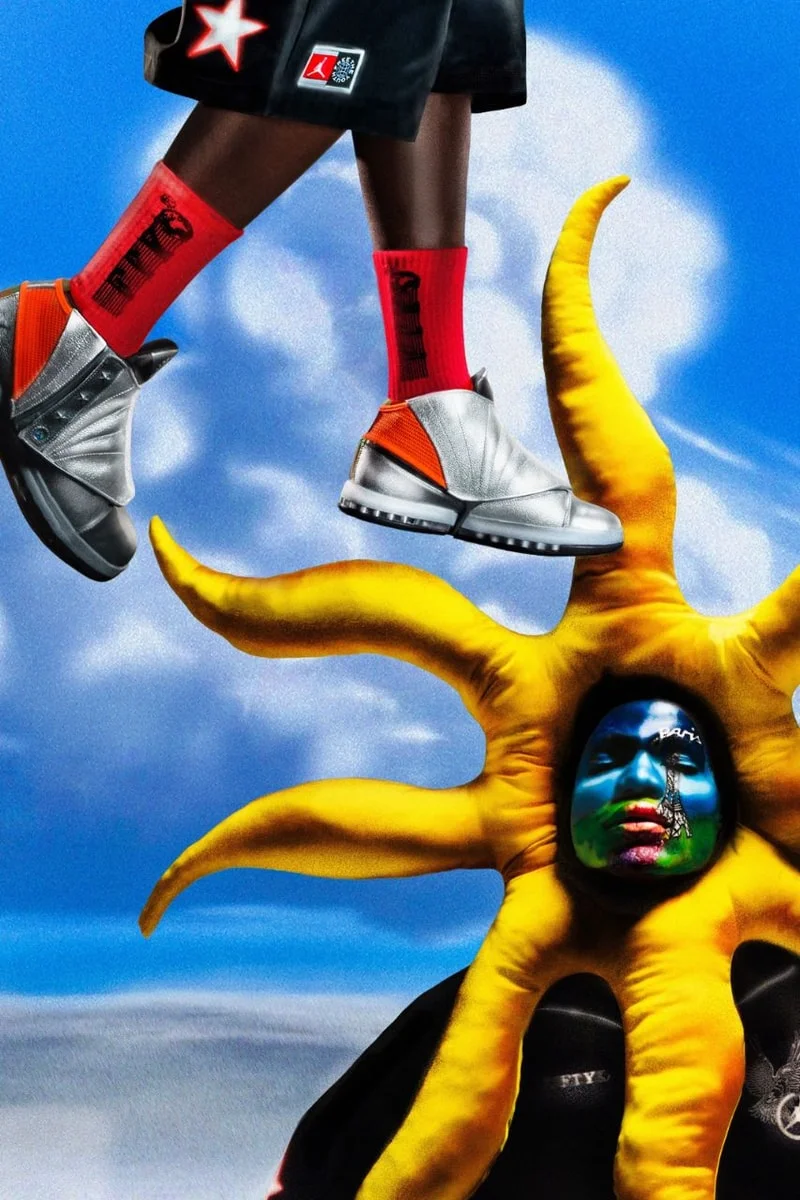 Jordan Brand и Free The Youth представляют свою новую коллаборацию в мире ручного творчества