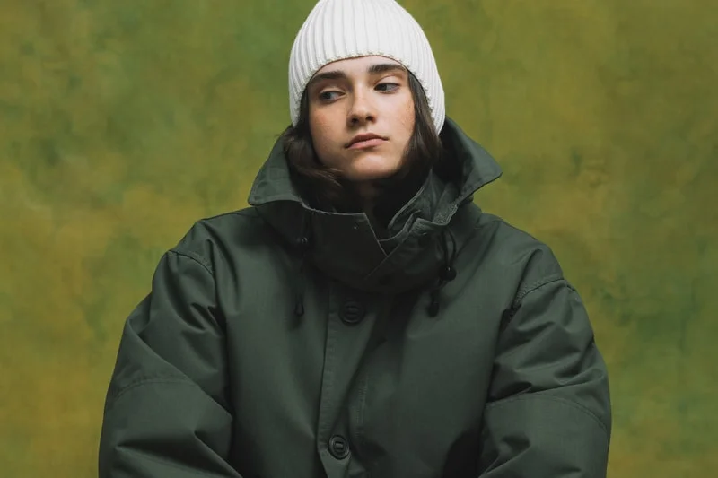 nonnative обновляет современные основные вещи из GORE-TEX для FW26