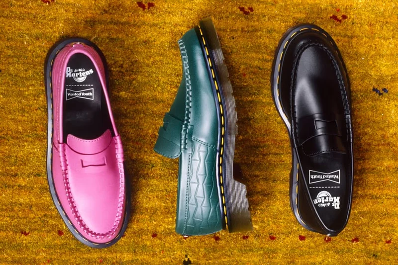 Dr. Martens и Wasted Youth: неожиданный дроп с Верди