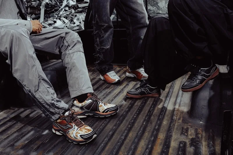 Saucony показывает «Космического ковбоя»