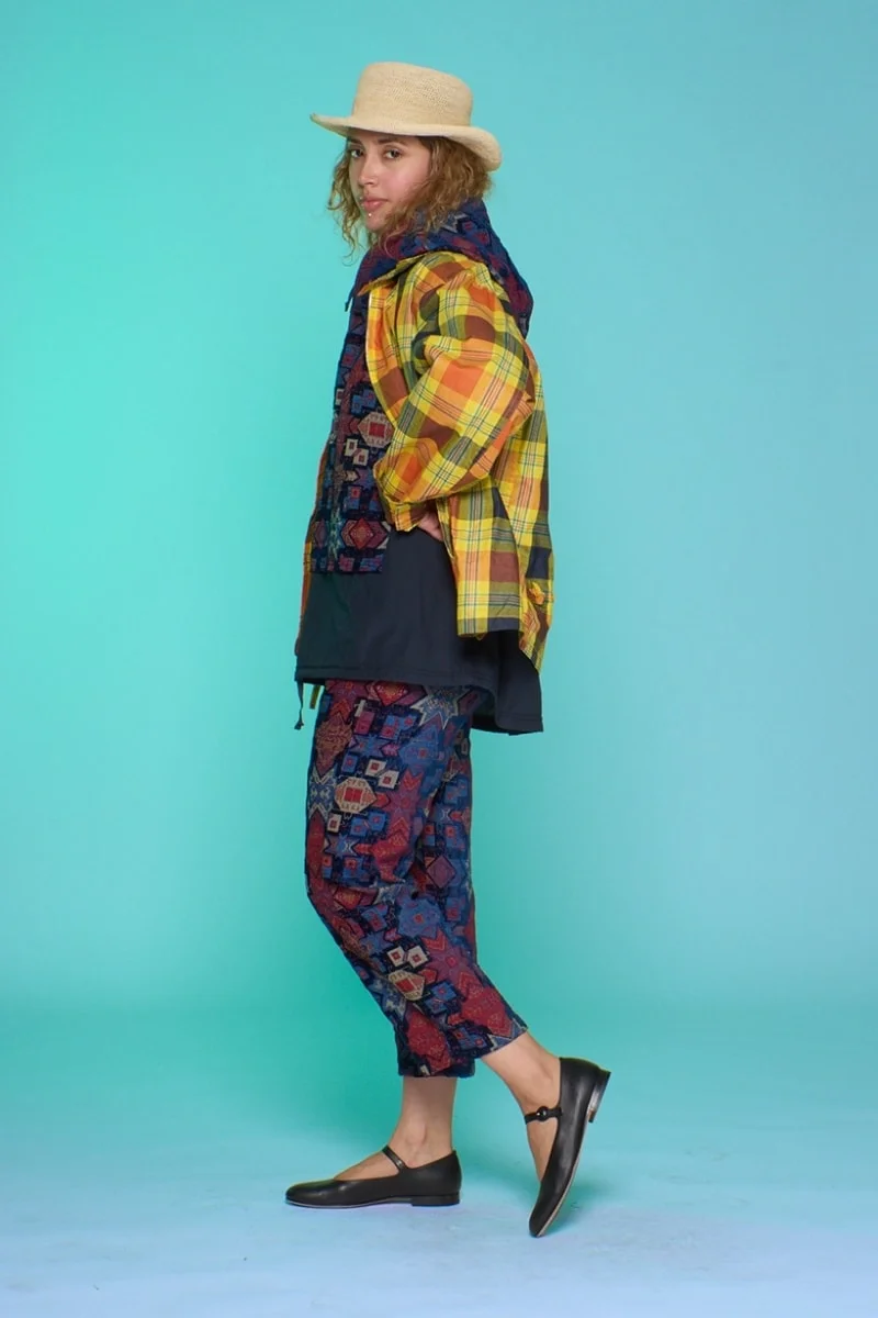 Engineered Garments SS27 переосмысляет хиппи-гардероб для современного носителя