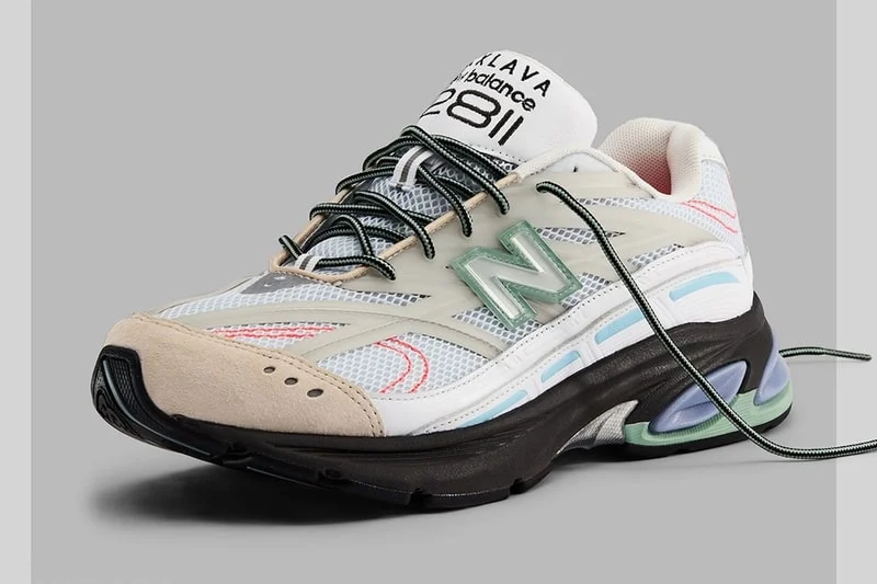 Action Bronson и New Balance представляют новую линейку 2811: "Blackjacques" и "The Whisperer"