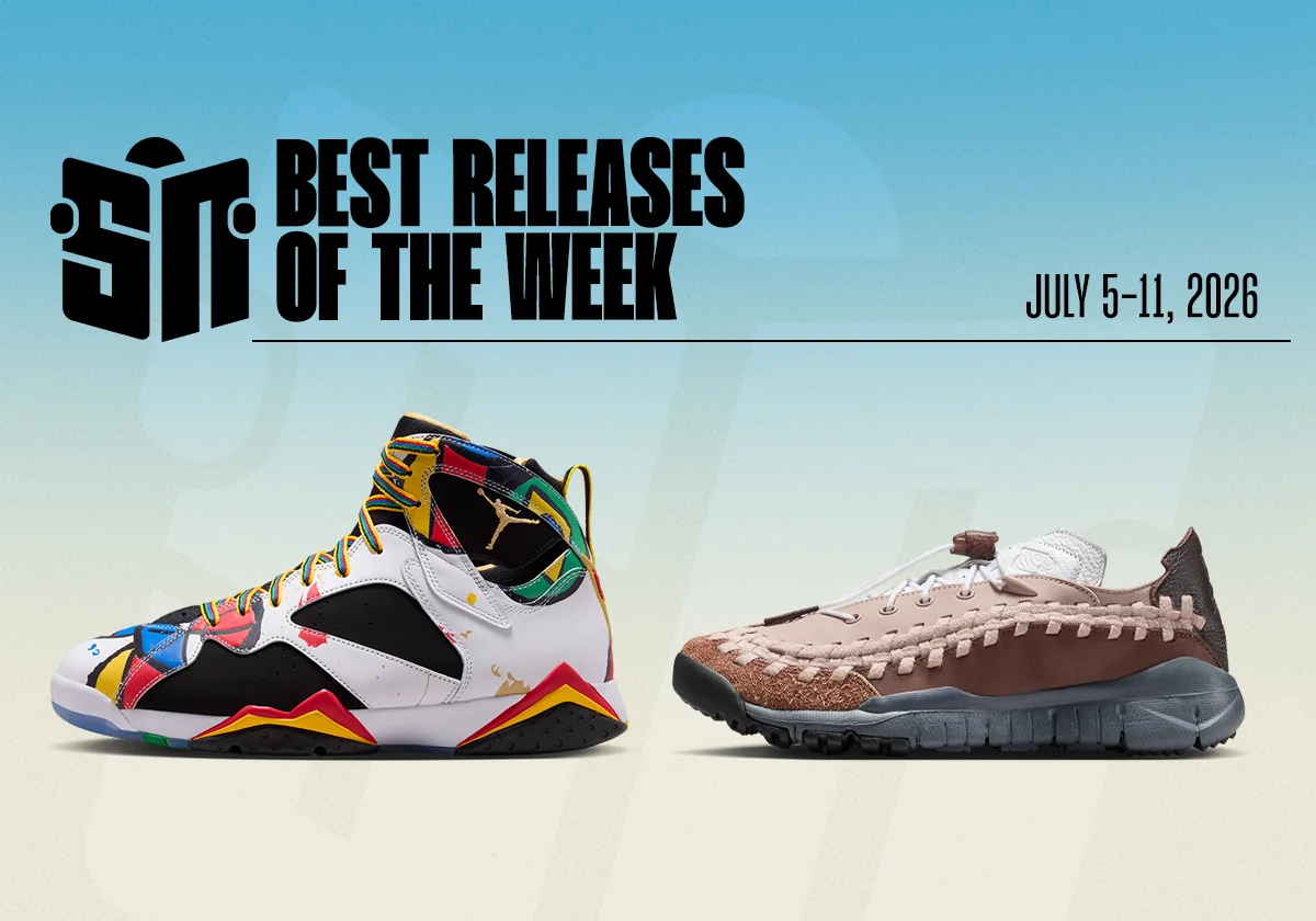 Air Jordan 7 “Miro,” SOULGOODS x Nike Homescape Woven и лучшие релизы недели