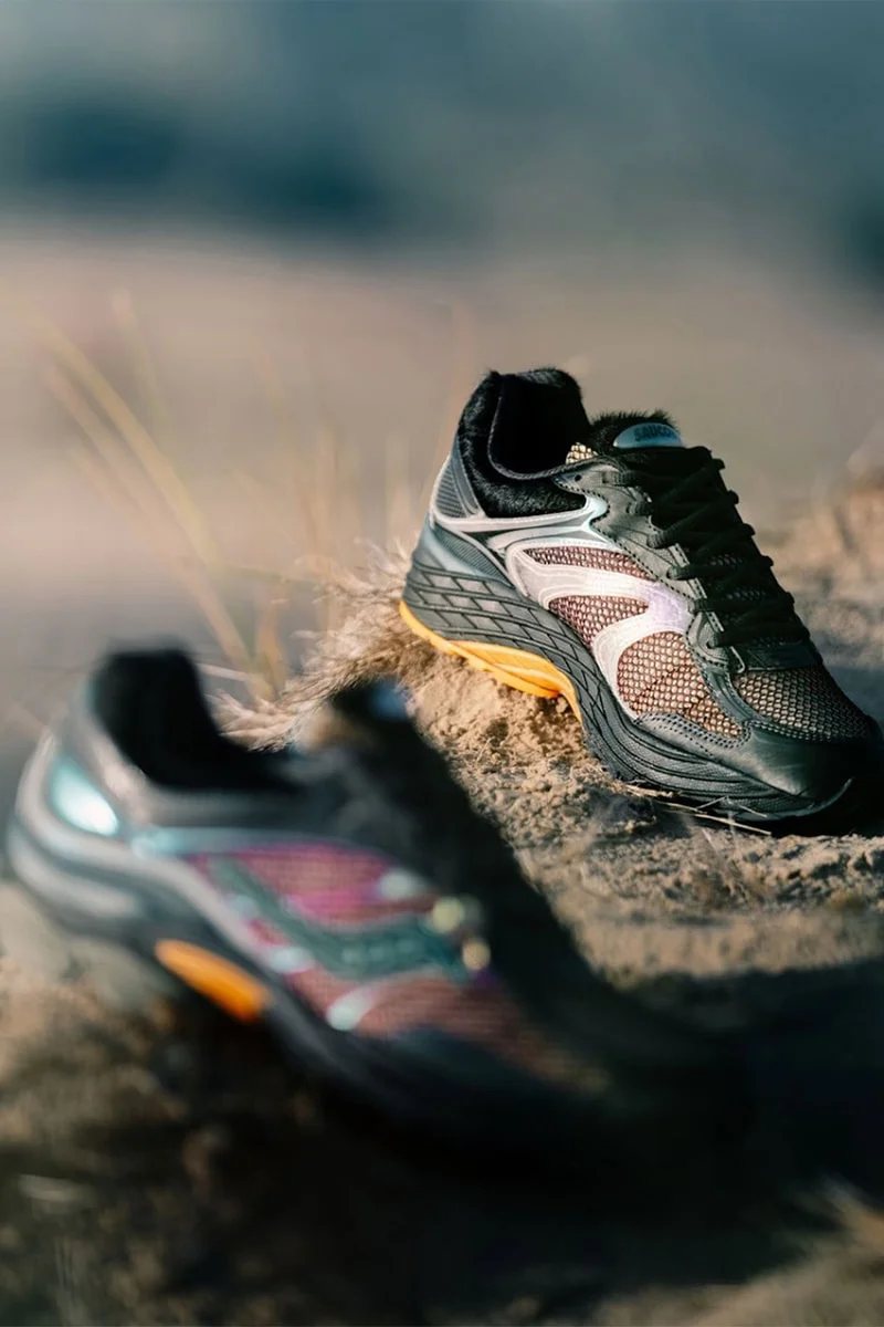 AFEW и Saucony представили кроссовки ProGrid Omni 9 “Tara Hawk”, вдохновлённые ядовитой осой