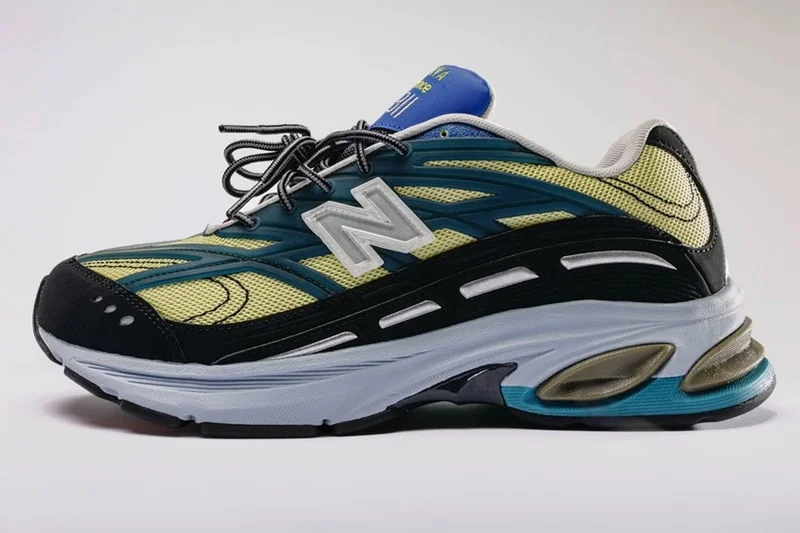 Action Bronson и New Balance представляют серию 2811 'Mikročpske' — Volume 1