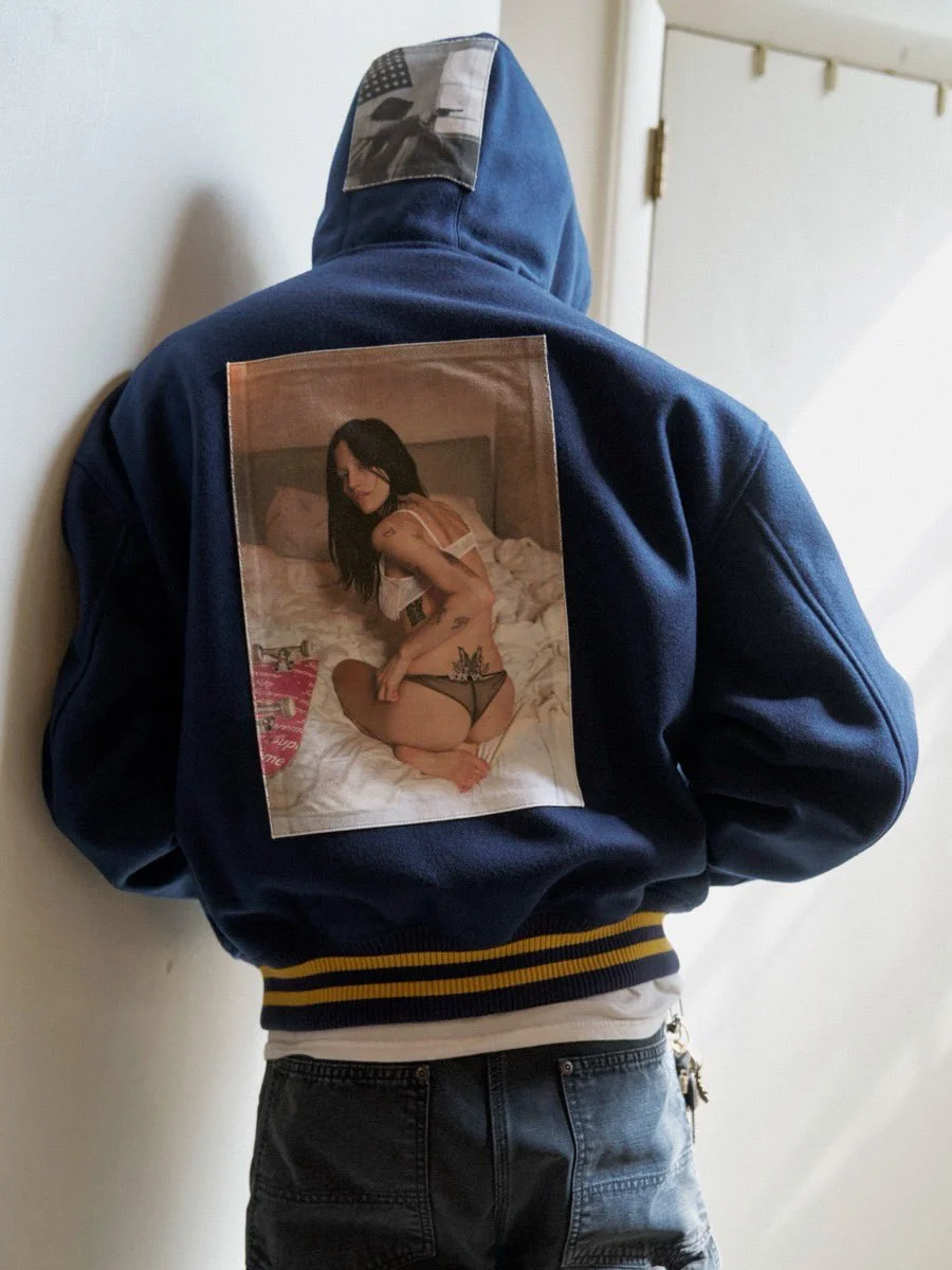 Берегите своих индислизней — новая капсула Supreme x Larry Clark FW26 с обнажённой Габбриэтт